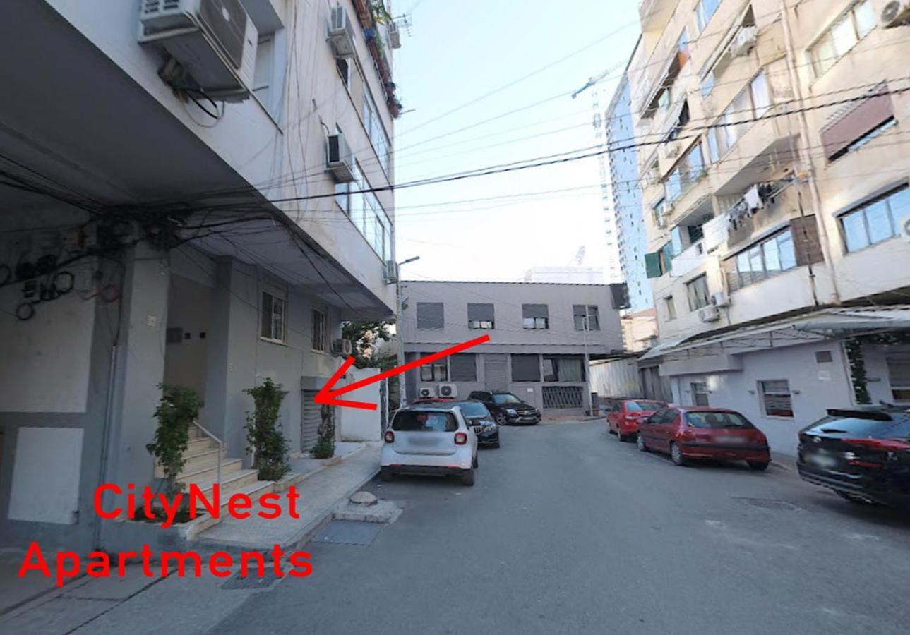 Citynest Apartments, 3-Minute Walk From The Skanderbeg Square Tirana Bagian luar foto