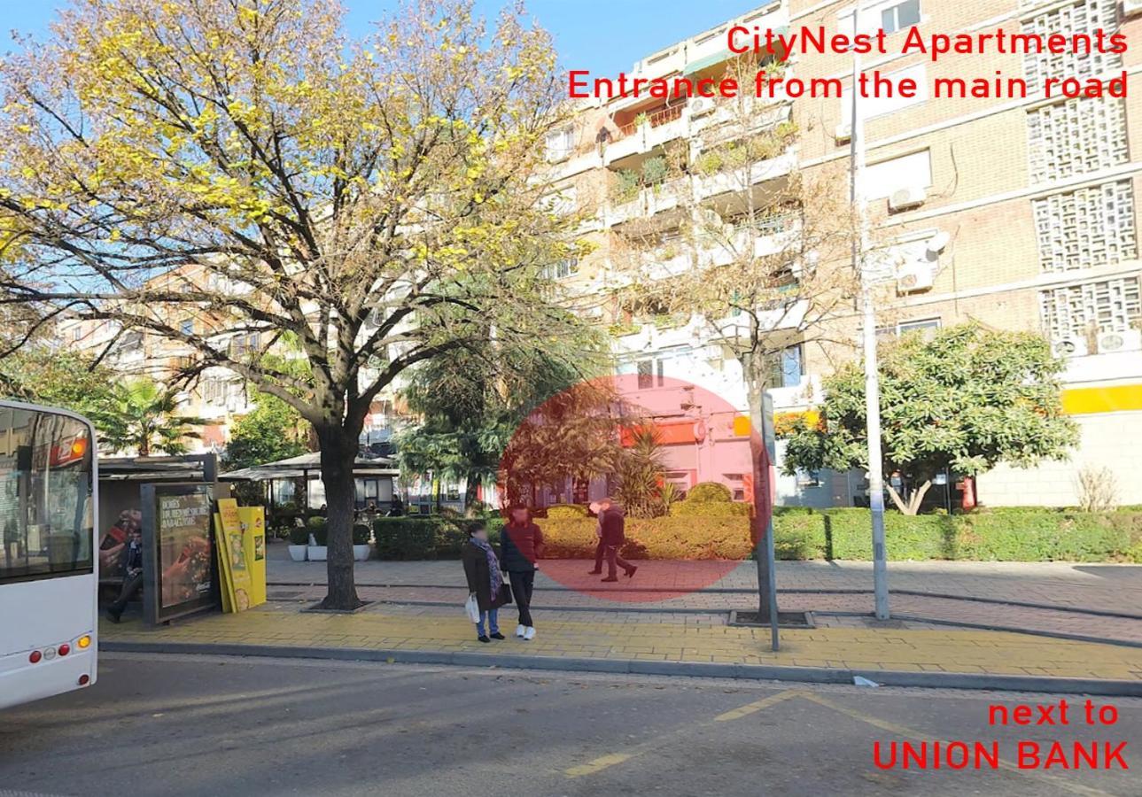 Citynest Apartments, 3-Minute Walk From The Skanderbeg Square Tirana Bagian luar foto